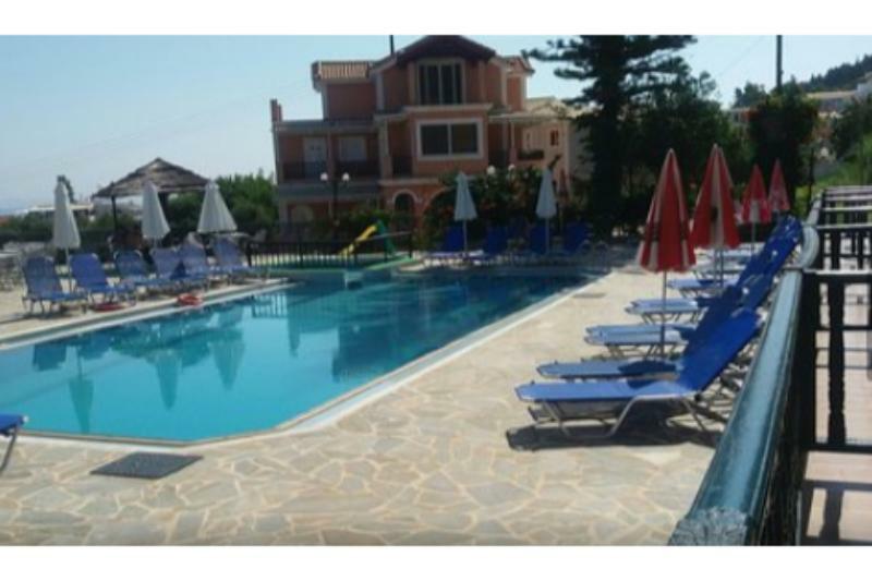 Krinas Aparthotel Zakynthos Island Eksteriør bilde